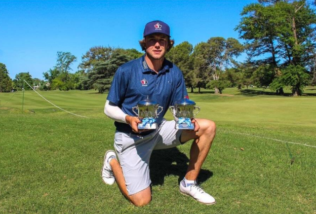 Canadian Golfer Brady McKinlay Wins Argentina National Amateur Championship