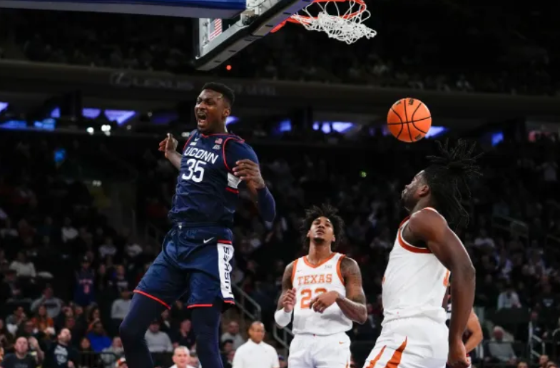 University of Connecticut Men’s Basketball Claims Empire Regular Season Title with Win over Texas