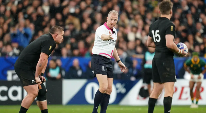 All Blacks file complaint over enforcement in Rugby World Cup final loss
