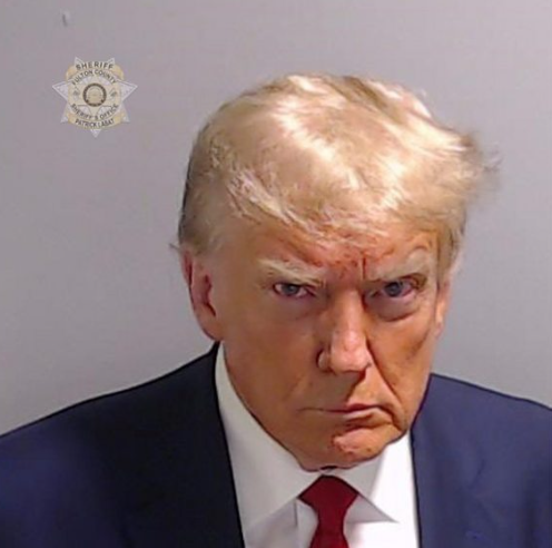 From Trump's mugshot to Burning Man, 20 photos that shocked or moved us in 2023